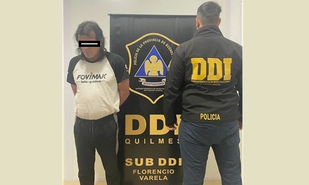 F. Varela – Detuvieron a un prófugo acusado de abuso sexual de dos menores